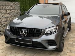 Решетка радиатора GT BLACK Mercedes GLC-Class X253 / C253 2015-2019