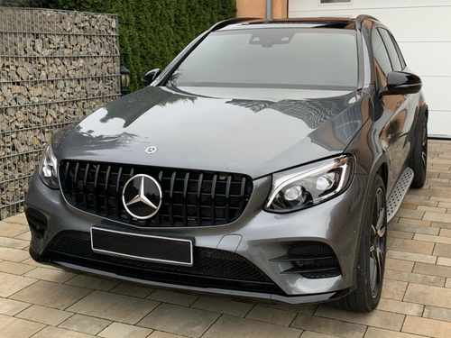 Решетка радиатора GT BLACK Mercedes GLC-Class X253 / C253 2015-2019