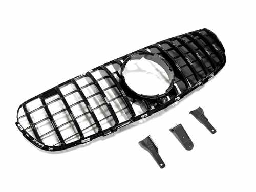 Решетка радиатора GT BLACK Mercedes GLC-Class X253 / C253 2015-2019