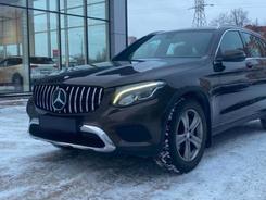 Решітка радіатора GT CHROME Mercedes GLC-Class X253 / C253 2015-2019