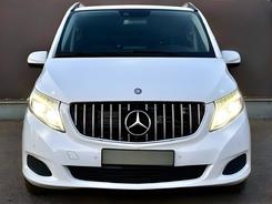 Решітка радіатора GT CHROME Mercedes Benz V-class W447 2014-2019 ДЛЯ AMG І ЗВИЧАЙНОГО