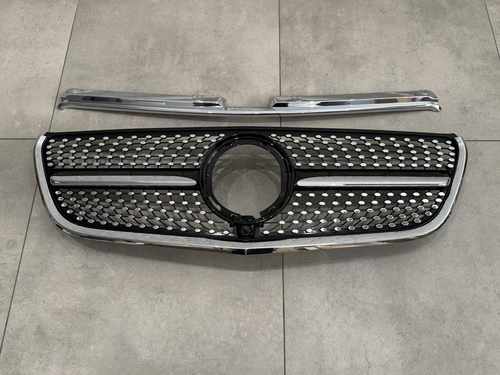 Решітка радіатора DIAMOND BLACK Mercedes Benz Vito W447 2020-2023