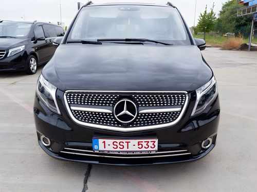 Решітка радіатора DIAMOND BLACK Mercedes Benz Vito W447 2014-2019