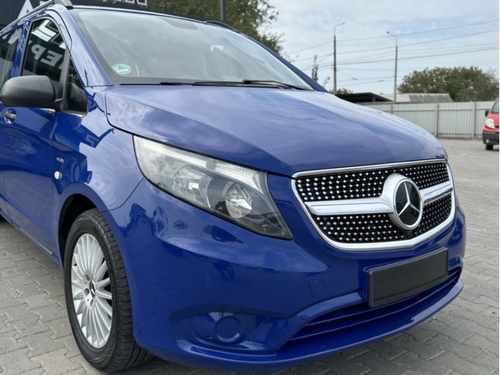 Решітка радіатора DIAMOND SILVER Mercedes Benz Vito W447 2014-2019