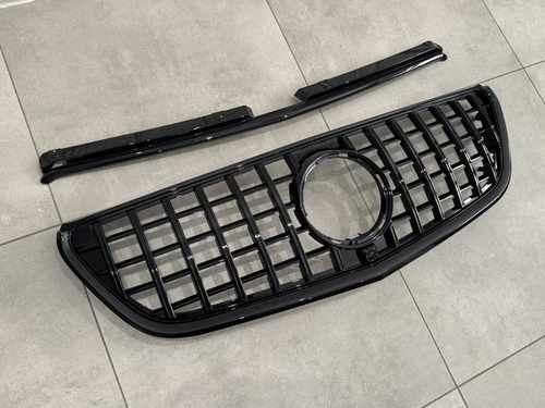 Решітка радіатора GT BLACK Mercedes Benz Vito W447 2014-2019