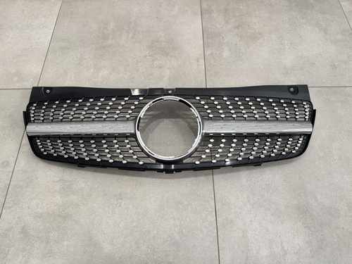 Решітка радіатора DIAMOND Mercedes Benz Vito W639 2010-2015