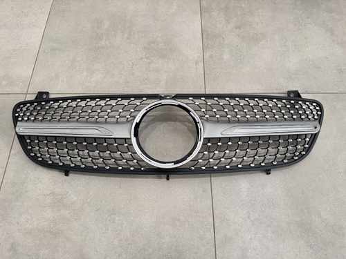 Решітка радіатора DIAMOND Mercedes Benz Vito W639 2003-2009