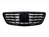 Решітка радіатора без радару BLACK ДЛЯ AMG для Mercedes-Benz S-class W222 2013-2020