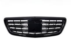 Решітка радіатора без радару BLACK ДЛЯ AMG для Mercedes-Benz S-class W222 2013-2020