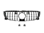 Решітка радіатора GT BLACK Mercedes-Benz GL class X166 2012-2015 ЗВИЧАЙНИЙ НЕ AMG