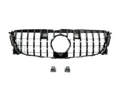 Решітка радіатора GT BLACK Mercedes-Benz GL class X166 2012-2015 ЗВИЧАЙНИЙ НЕ AMG
