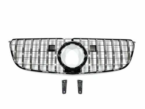 Решітка радіатора GT CROME Mercedes-Benz GLS class X166 2015-2018