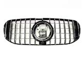 Решетка радиатора GT CHROME Mercedes GLS Class X167 2019-2022