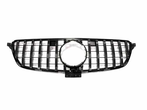 Решітка радіатора GT CHROME Mercedes GLE-Class W166 2015-2018