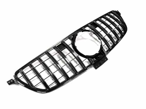 Решітка радіатора GT CHROME Mercedes GLE-Class W166 2015-2018