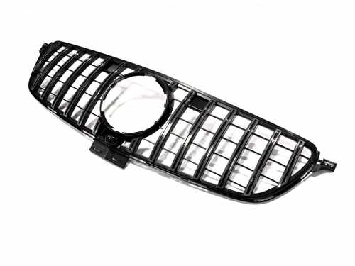 Решітка радіатора GT CHROME Mercedes GLE-Class W166 2015-2018