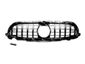 Решітка радіатора GT BLACK Mercedes E-Class W213 2020-2023 ДЛЯ AMG