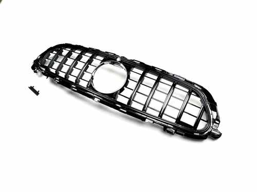 Решітка радіатора GT BLACK Mercedes E-Class W213 2020-2023 ДЛЯ AMG
