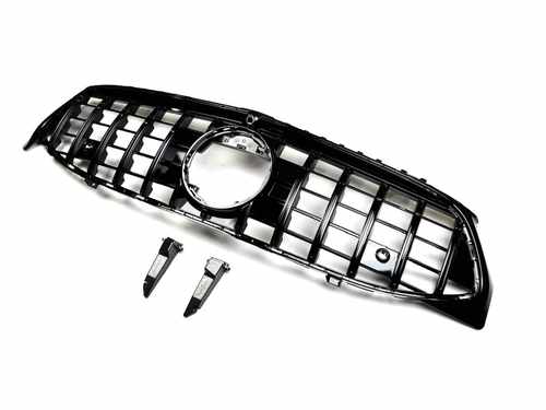 Решітка радіатора GT BLACK Mercedes CLA-Class C118 2019-