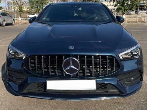 Решітка радіатора GT CHROME Mercedes CLA-Class C118 2019-