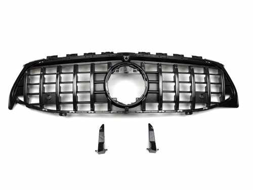 Решітка радіатора GT CHROME Mercedes CLA-Class C118 2019-