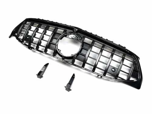 Решітка радіатора GT CHROME Mercedes CLA-Class C118 2019-