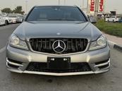 Решітка радіатора GT BLACK Mercedes C-Class W204 2007-2014