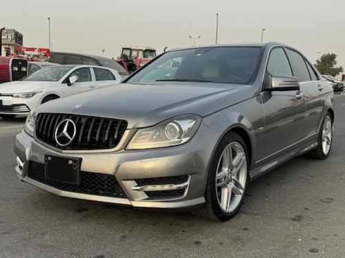 Решітка радіатора GT BLACK Mercedes C-Class W204 2007-2014
