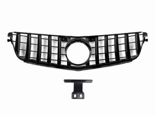 Решітка радіатора GT BLACK Mercedes C-Class W204 2007-2014