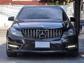 Решітка радіатора GT CHROME Mercedes C-Class W204 2007-2014