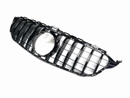 Решітка радіатора GT BLACK Mercedes C-Class W205 2014-2018