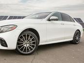 Пороги AMG Mercedes E-Class W213 2016-2023