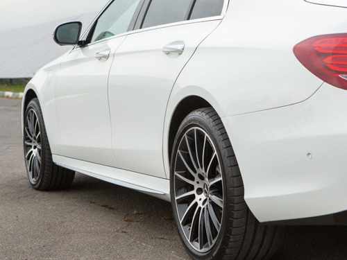 Пороги AMG Mercedes E-Class W213 2016-2023