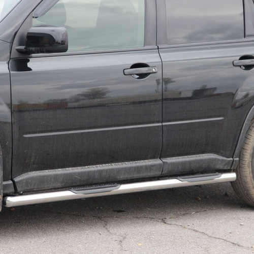 Пороги труба нерж. для Nissan X-Tail 2006-2013 /Ø60