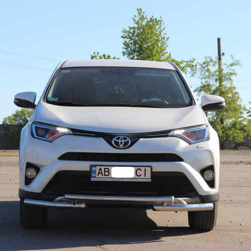 Захист переднього бампера для Toyota RAV4 2016+