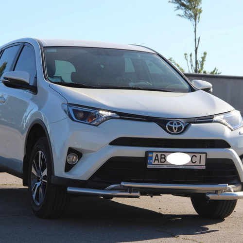 Захист переднього бампера для Toyota RAV4 2016+