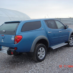 Кунг Canopy Туреччина для Mitsubishi L200 2006-2012