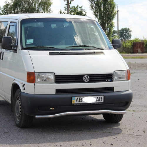 Захист переднього бампера хвиля d60 для VW T4 1990-2003