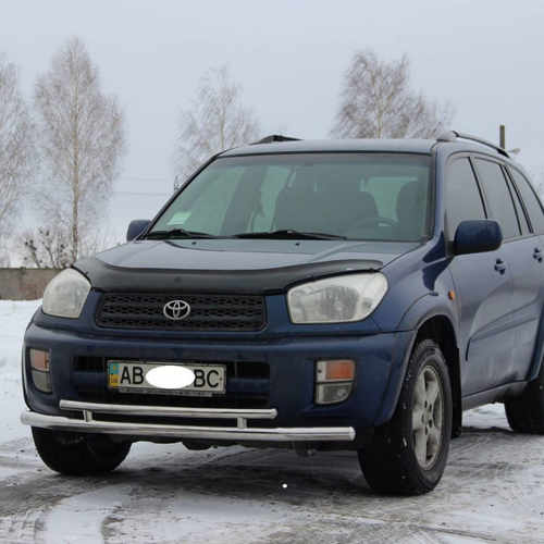 Захист переднього бампера для Toyota RAV4 (5D) 2000-2006