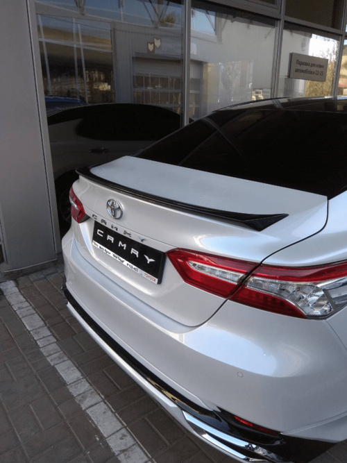 Спойлер Toyota Camry 70 2018+