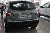 Хром накладки для Nissan Qashqai 2006-2014 задня планка KEY нерж Carmos (Туреччина)