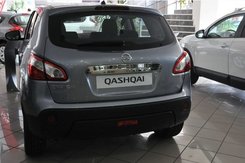 Хром накладки для Nissan Qashqai 2006-2014 задня планка KEY нерж Carmos (Туреччина)