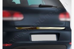 Хром накладки для VW Golf5 кромка багажника нерж Carmos (Турция)