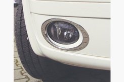 Хром накладки на противотуманки нерж. для VW T5 2010-2015 Carmos (Туреччина)