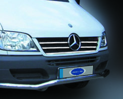 Хром накладки на передню решітку Carmos для Mercedes Sprinter 901 2002-2006