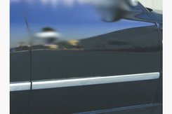 Хром накладки для VW Passat B5 молдинг дверей нерж Carmos (Туреччина)