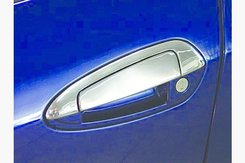 Хром накладки для Fiat Punto 2006+ ручки+обведення ручок (8 шт) нерж Carmos (Туреччина)