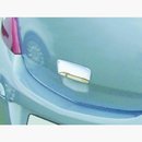 Хром накладки для Opel Corsa D накладка на зад. ручку Carmos (Туреччина)