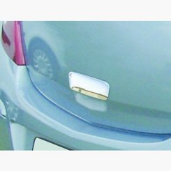 Хром накладки для Opel Corsa D накладка на зад. ручку Carmos (Турция)
