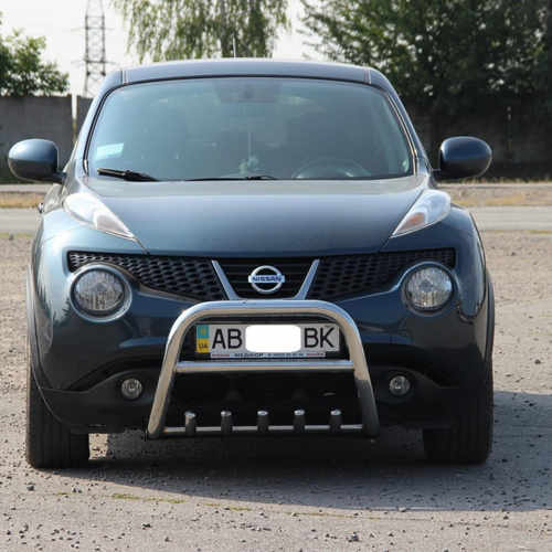 Кенгурятник низький для Nissan Juke 2010+